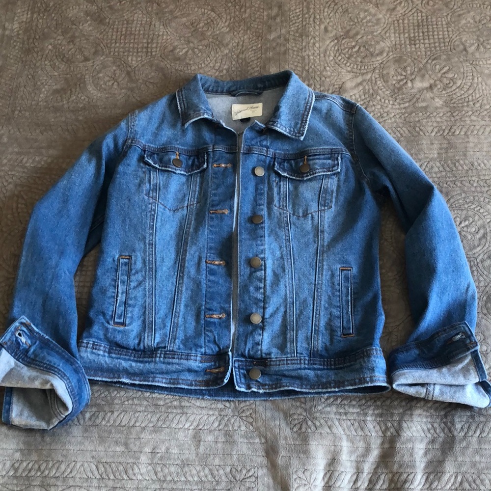 Pendleton Wool + Jean Jacket - image 4